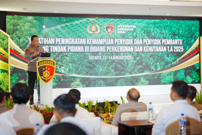Kapolri Minta Jajaran Cegah Potensi Kebocoran Anggaran Negara