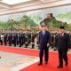 Presiden Prabowo Subianto Disambut dalam Upacara Kenegaraan oleh Presiden Xi Jinping di Beijing. Foto: Setneg.go.id
