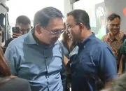 Sekarang Makin Akrab, Ini Jejak Perseteruan Ahok dan Anies