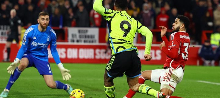 Link Live Streaming Laga Seru Nottingham Forest vs Arsenal Malam Ini