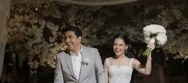 Artis Yunita Siregar dan Produser Film Wicky V Olindo Resmi Menikah saat Hari Valentine