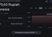 Viral 1 USD Hanya Rp 8.170 di Google Search, Kok Bisa?
