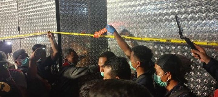 Sadis! Bos Ruko Dicor Kuli Sendiri di Pulogadung