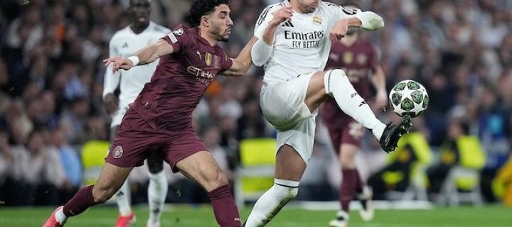 Real Madrid Menang 3-1 atas Man City Lewat Gol Borongan Kylian Mbappe