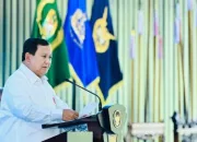 Presiden Prabowo Jelaskan Pentingnya Kekuatan Untuk Lindungi Kekayaan Alam NKRI