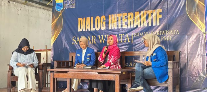 KOPRI PB PMII Ajak Pemuda Sadar Wisata