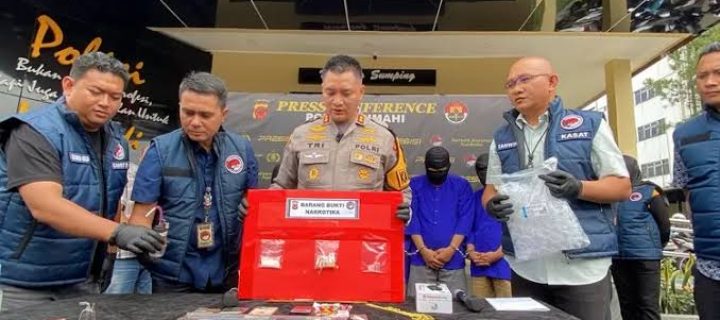 Astaghfirullah! Ketua Bawaslu Bandung Ditangkap Lagi Nyabu