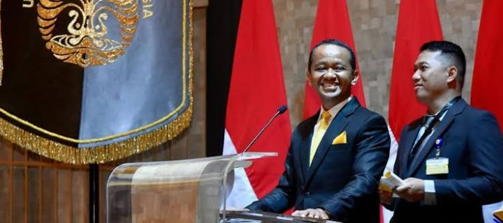 Bahlil Ternyata Belum Lulus, Pihak UI Beberkan Alasannya