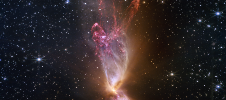 NASA Kagum Saksikan Sistem Bintang yang Sedang Terbentuk