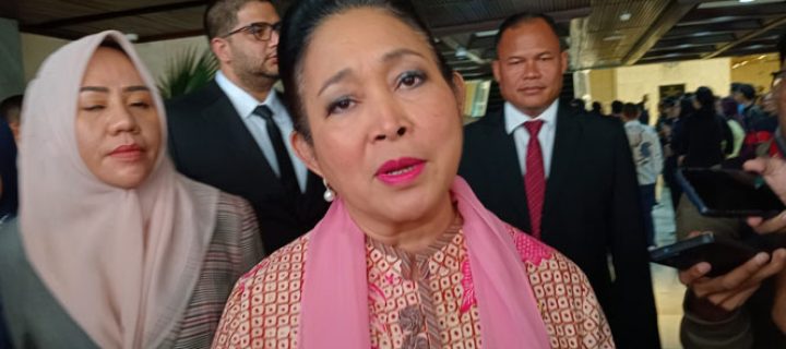 Titiek Soeharto Anggap Pro Kontra Gelar Pahlawan Nasional Hal Biasa