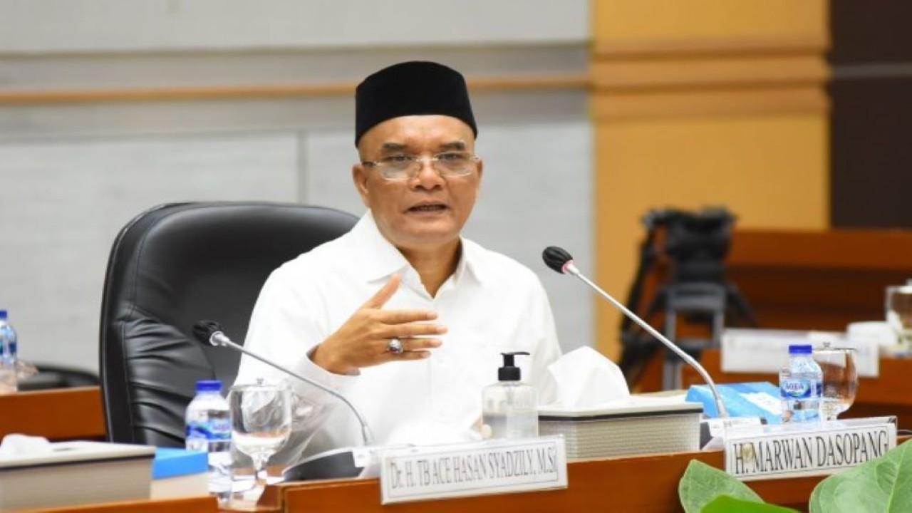 Ketua Komisi VIII DPR RI, Marwan Dasopang