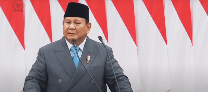 Pidato Perdana Prabowo di Sidang Tahunan MPR 2025: Tegaskan Transisi Damai, Soroti Korupsi dan Kemiskinan