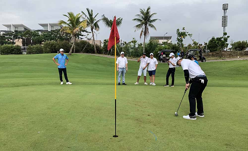 Darma Mangkuluhur Hutomo Bawa Misi Pariwisata Golf Indonesia ke Panggung Dunia