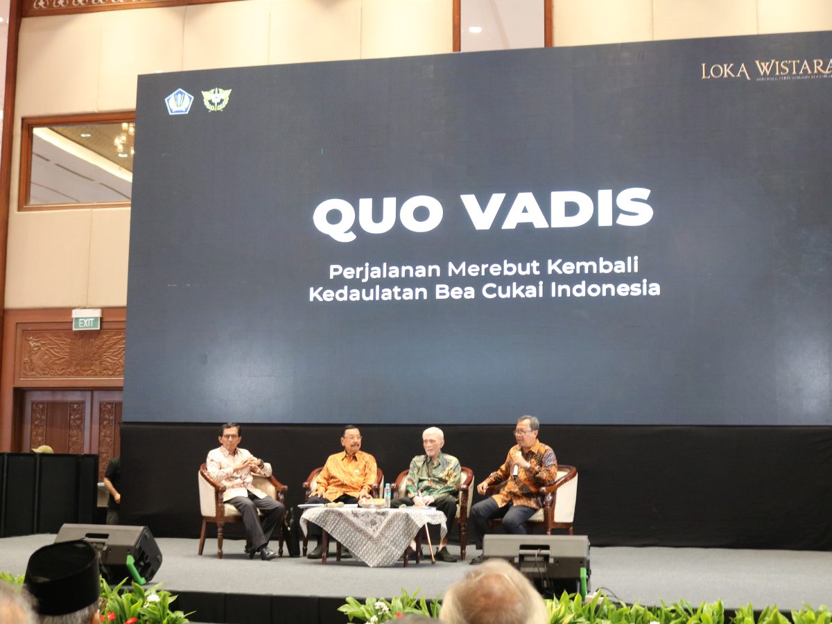 Qua Vadis Bea Cukai Indonesia : Langkah Menuju Kedaulatan Kepabeanan Indonesia