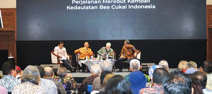 Quo Vadis Bea Cukai Indonesia: Inspirasi Insan Kepabeanan Menuju Kedaulatan