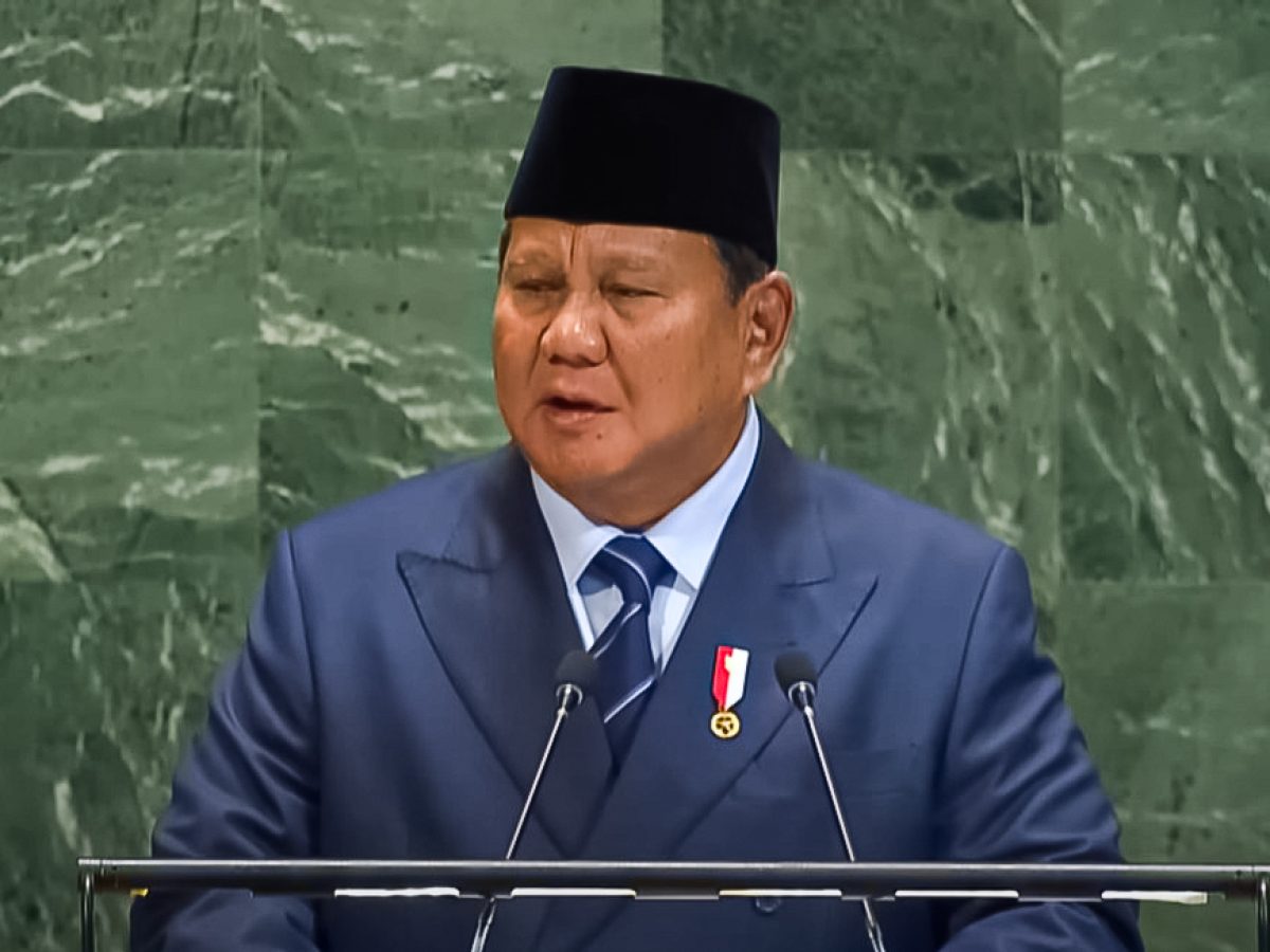 Pidato Presiden Prabowo di Konferensi Internasional di PBB terkait Palestina, Tegaskan Komitmen untuk Solusi Dua Negara