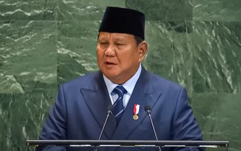 Pidato Presiden Prabowo di Konferensi Internasional di PBB terkait Palestina, Tegaskan Komitmen untuk Solusi Dua Negara