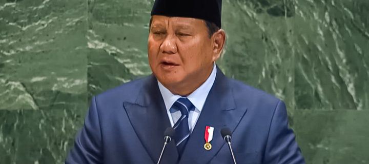 Pidato Presiden Prabowo di Konferensi Internasional di PBB terkait Palestina, Tegaskan Komitmen untuk Solusi Dua Negara