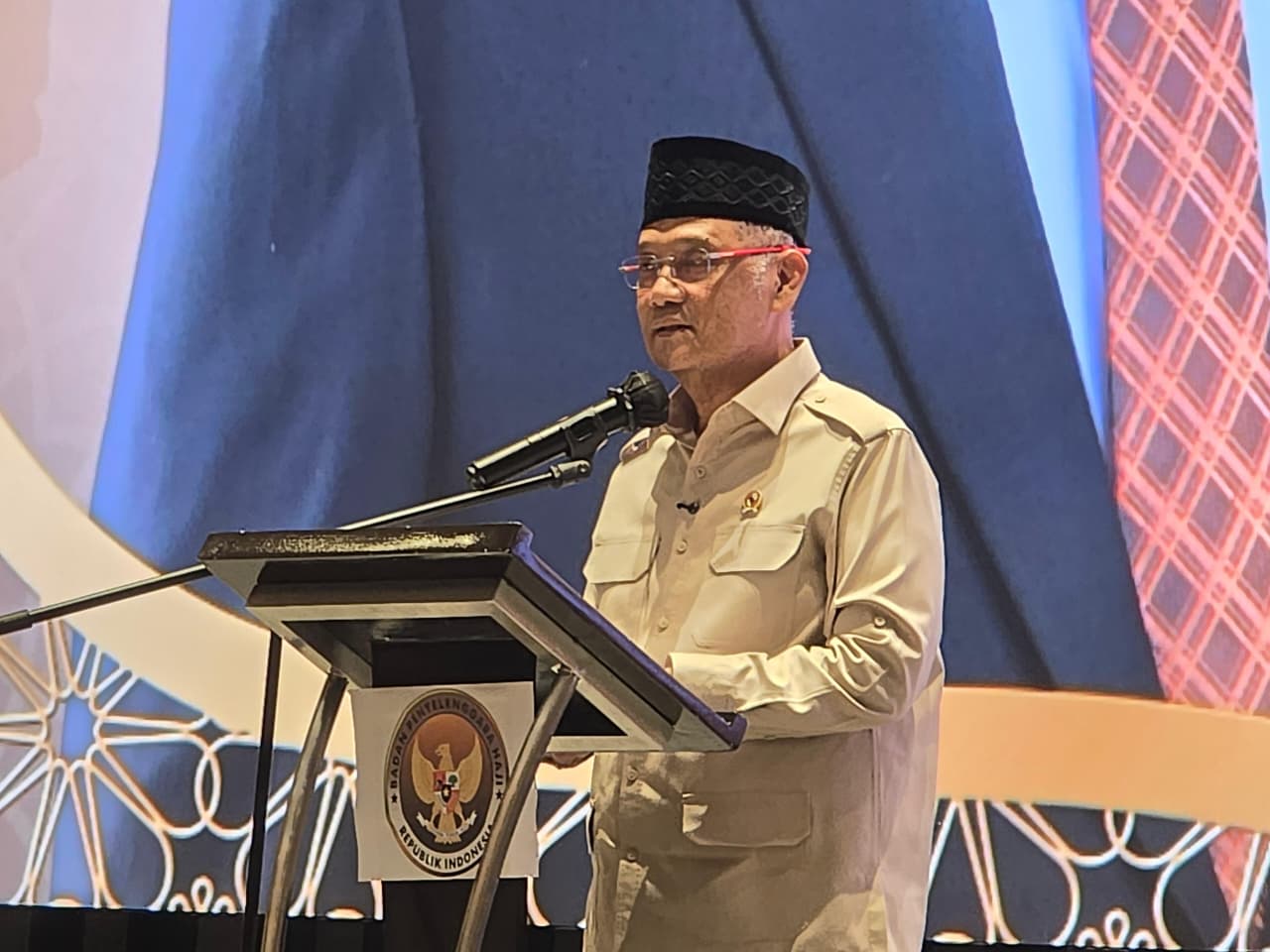 Menteri Haji dan Umrah M. Irfan Yusuf