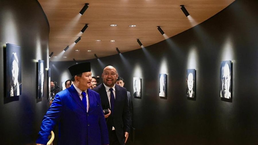 Prabowo Kunjungi Paviliun Indonesia di World Expo 2025 Osaka