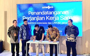 Smesco Indonesia Gandeng LPPOM MUI Perkuat Penetrasi Produk Halal UMKM