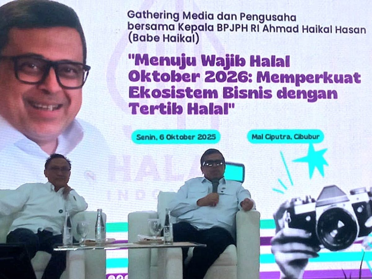BPJPH Berikan Sertifikat Halal Gratis untuk Warteg dan Sejenisnya