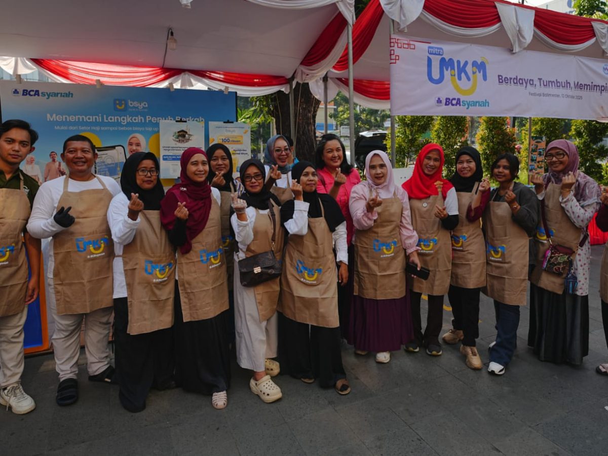 BCA Syariah Dukung Pemberdayaan UMKM Perluas Pemasaran
