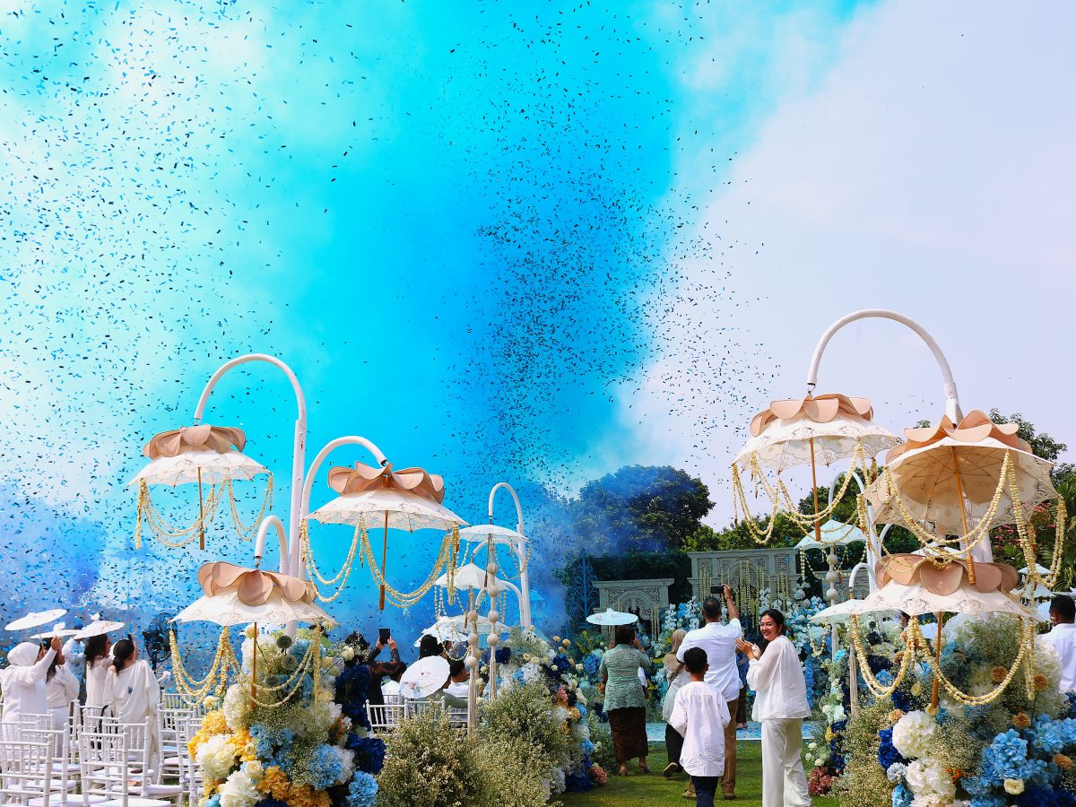 Gelar Gender Reveal, Putra dan Andie Siap Sambut Anak Laki-Laki