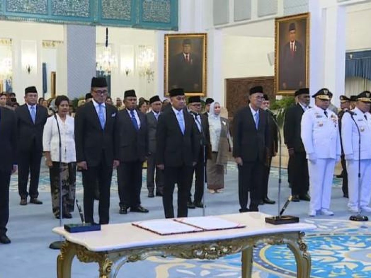 Sentuhan Baru di Kabinet Merah Putih: Benjamin Paulus dan Akhmad Wiyagus Resmi Dilantik sebagai Wakil Menteri