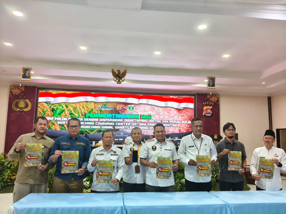 Teknologi dan Kolaborasi: Cara Baru Polda Banten Perangi Mafia Pangan