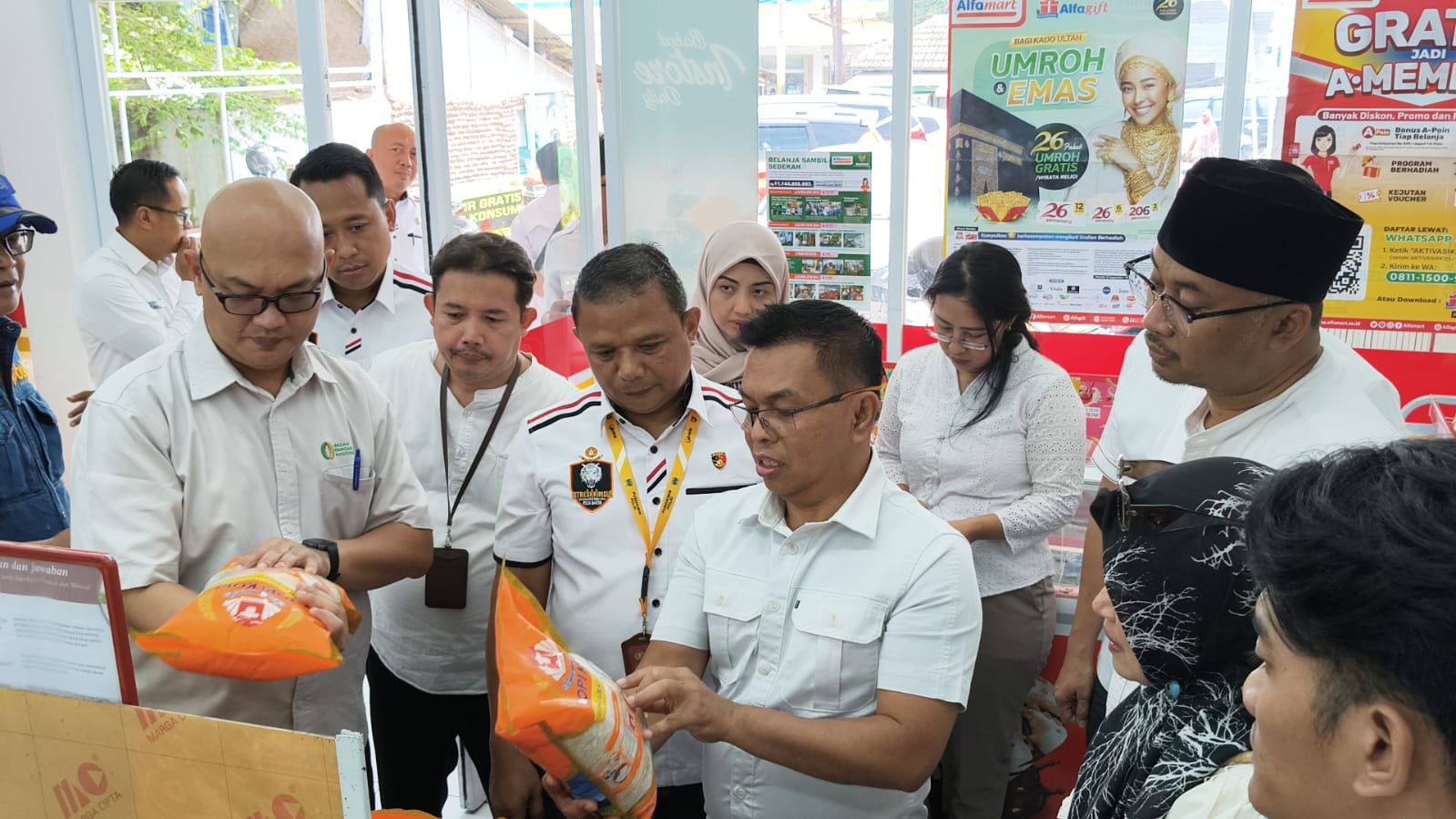 Teknologi dan Kolaborasi: Cara Baru Polda Banten Perangi Mafia Pangan