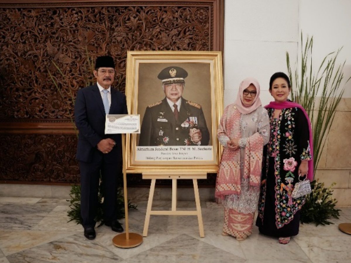 Jenderal Soeharto Jadi Pahlawan Nasional, Tutut Soeharto : Presiden Prabowo Tahu Rekam Jejak Bapak Saya Pimpin Indonesia