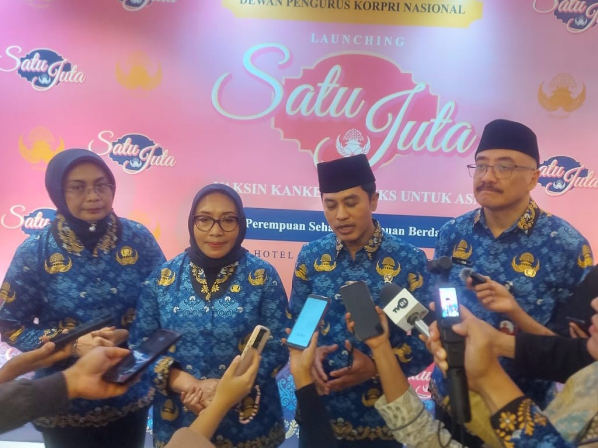 KORPRI Luncurkan Program 1 Juta Vaksin Untuk ASN