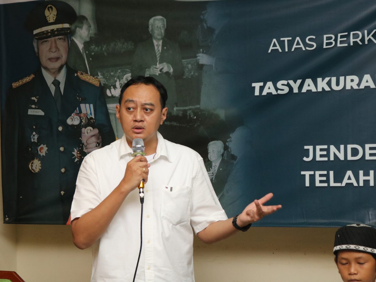 Agus Sudono Centre : Proses Pengajuan Pahlawan Nasional untuk Presiden Soeharto Sangat Panjang