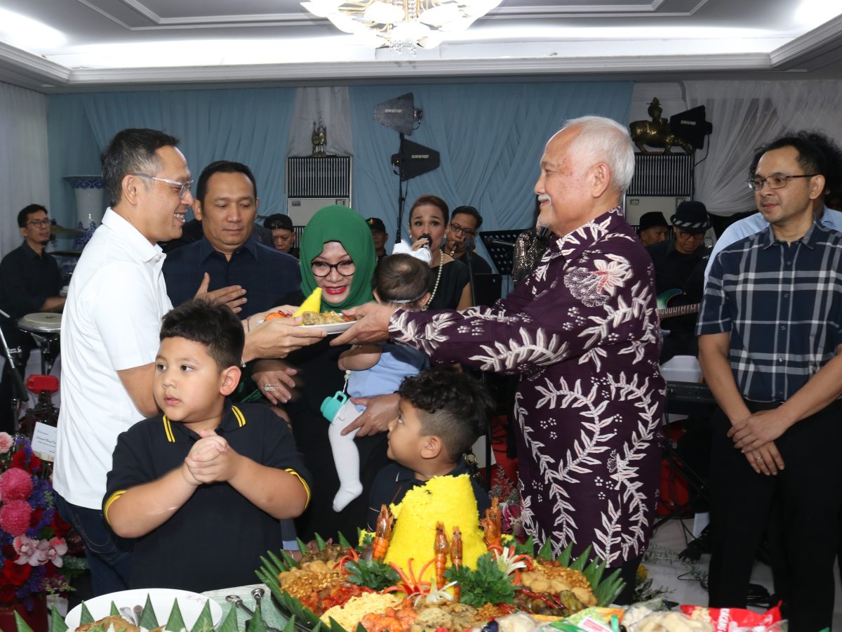 Indra Rukmana, Sosok Ayah Panutan Yang Luar Biasa