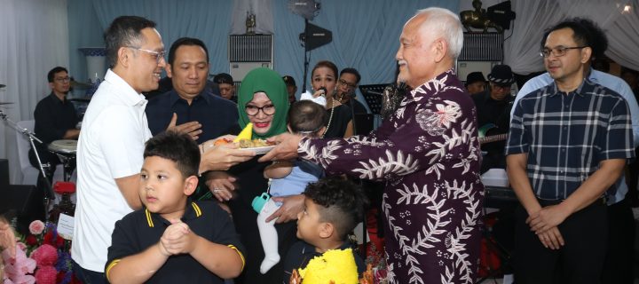Indra Rukmana, Sosok Ayah Panutan Yang Luar Biasa