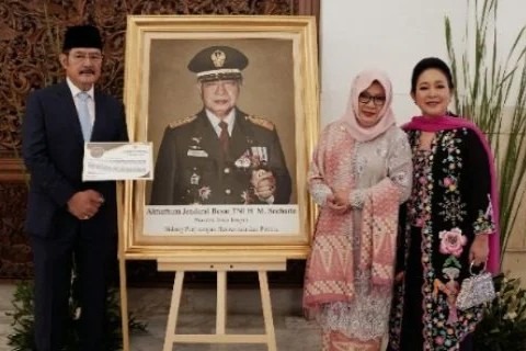 Jenderal Soeharto Jadi Pahlawan Nasional, Tutut Soeharto : Presiden Prabowo Tahu Rekam Jejak Bapak Saya Pimpin Indonesia