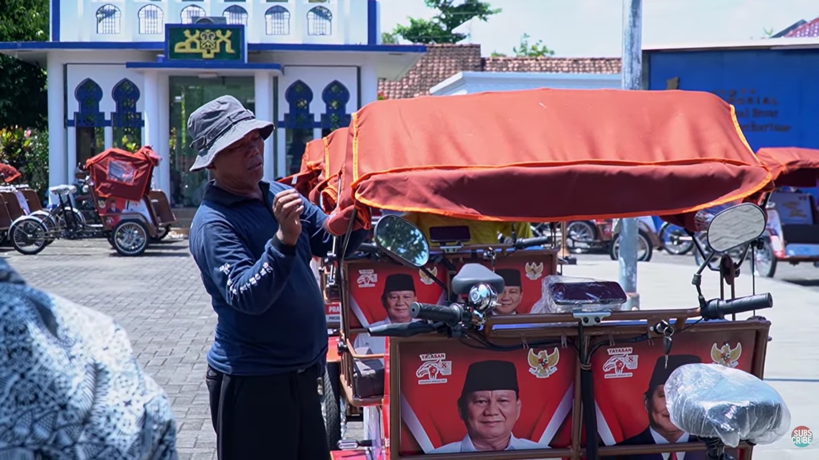 Kayuhan yang Kini Lebih Ringan: Becak Listrik dan Harapan Baru Lansia Yogyakarta