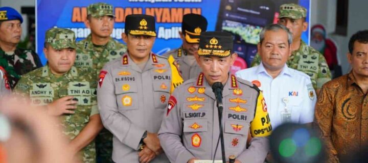 Listyo Sigit: Pelayanan Nataru Harus Maksimal, Aman, dan Nyaman Sesuai Arahan Presiden