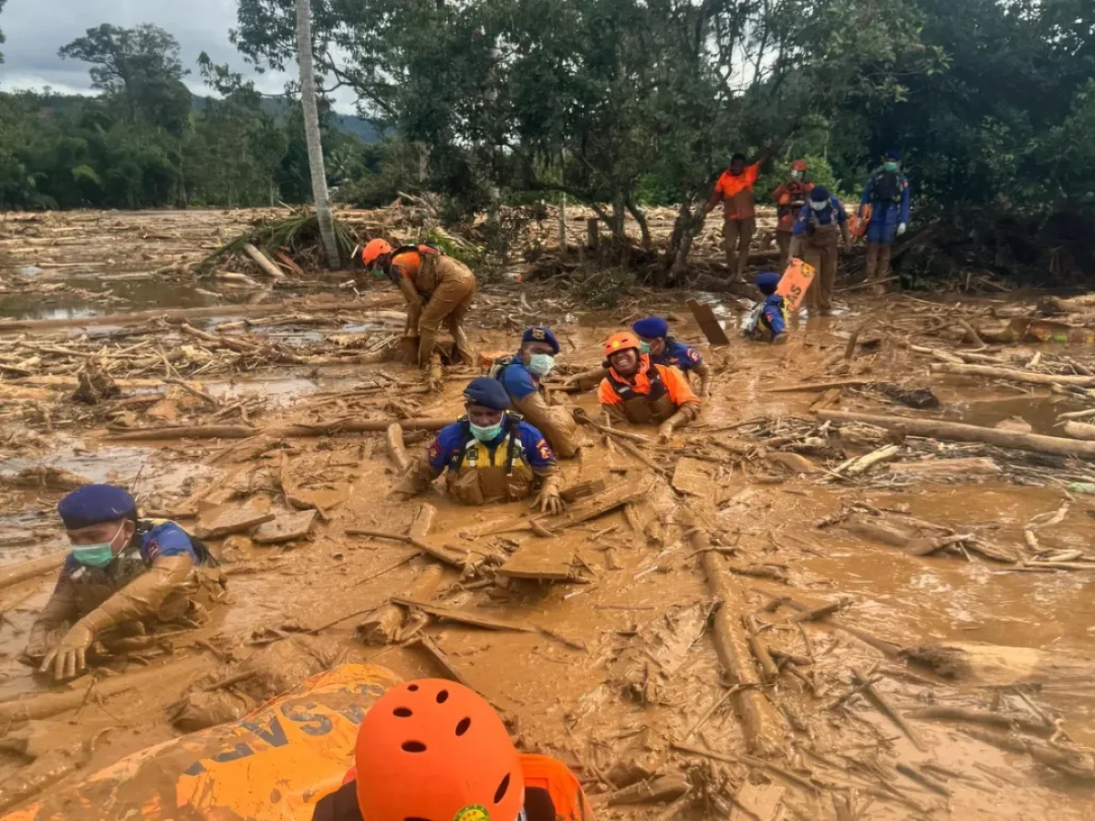 Bencana Sumatera Data BNPB : Korban Jiwa Banjir-Longsor Capai 631, Ratusan Hilang !