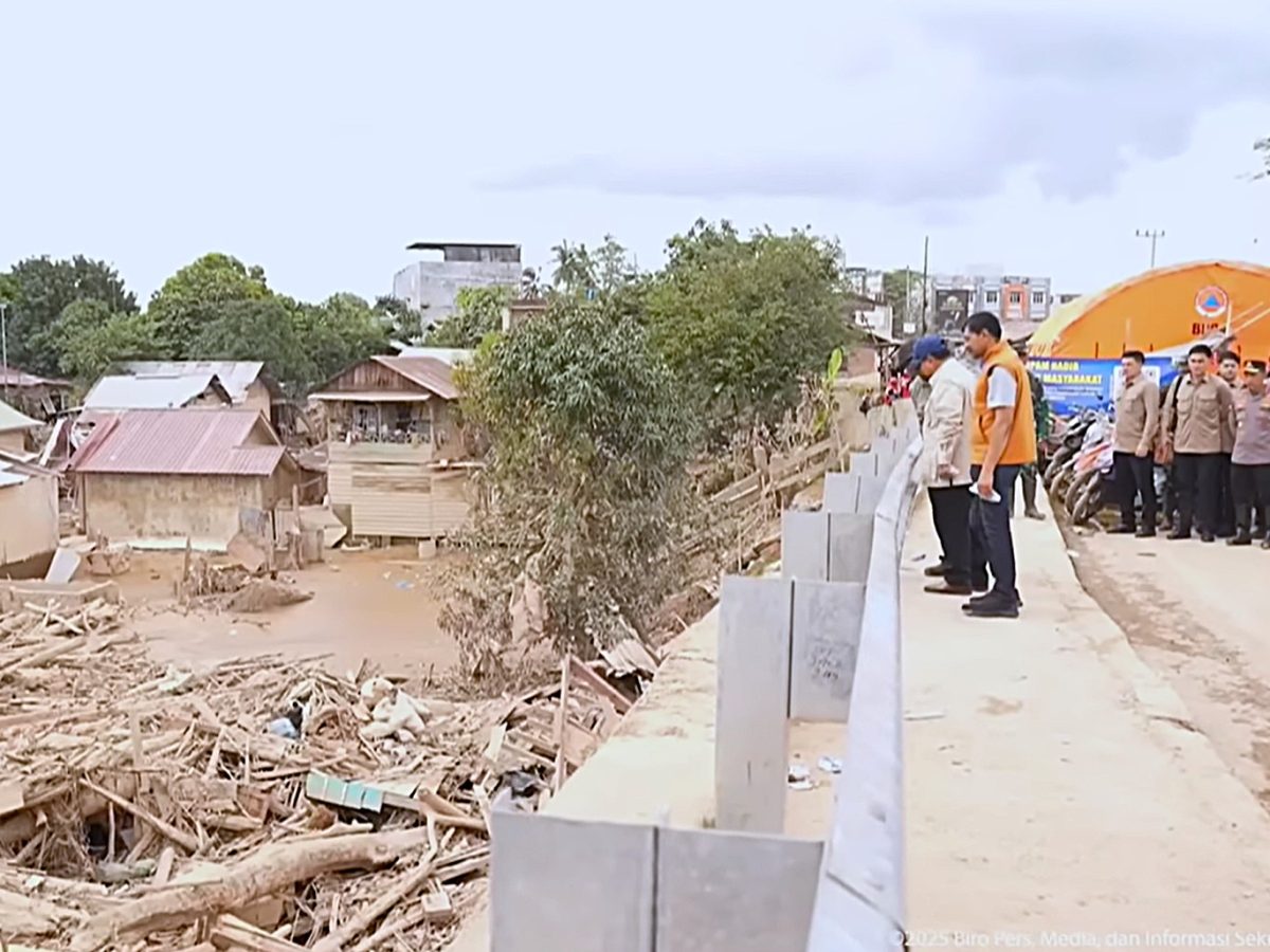 Tinjau Dampak Banjir, Presiden Prabowo Kunjungi Warga Terdampak di Aceh Tamiang