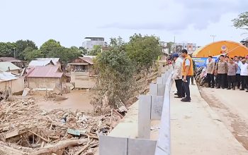Tinjau Dampak Banjir, Presiden Prabowo Kunjungi Warga Terdampak di Aceh Tamiang