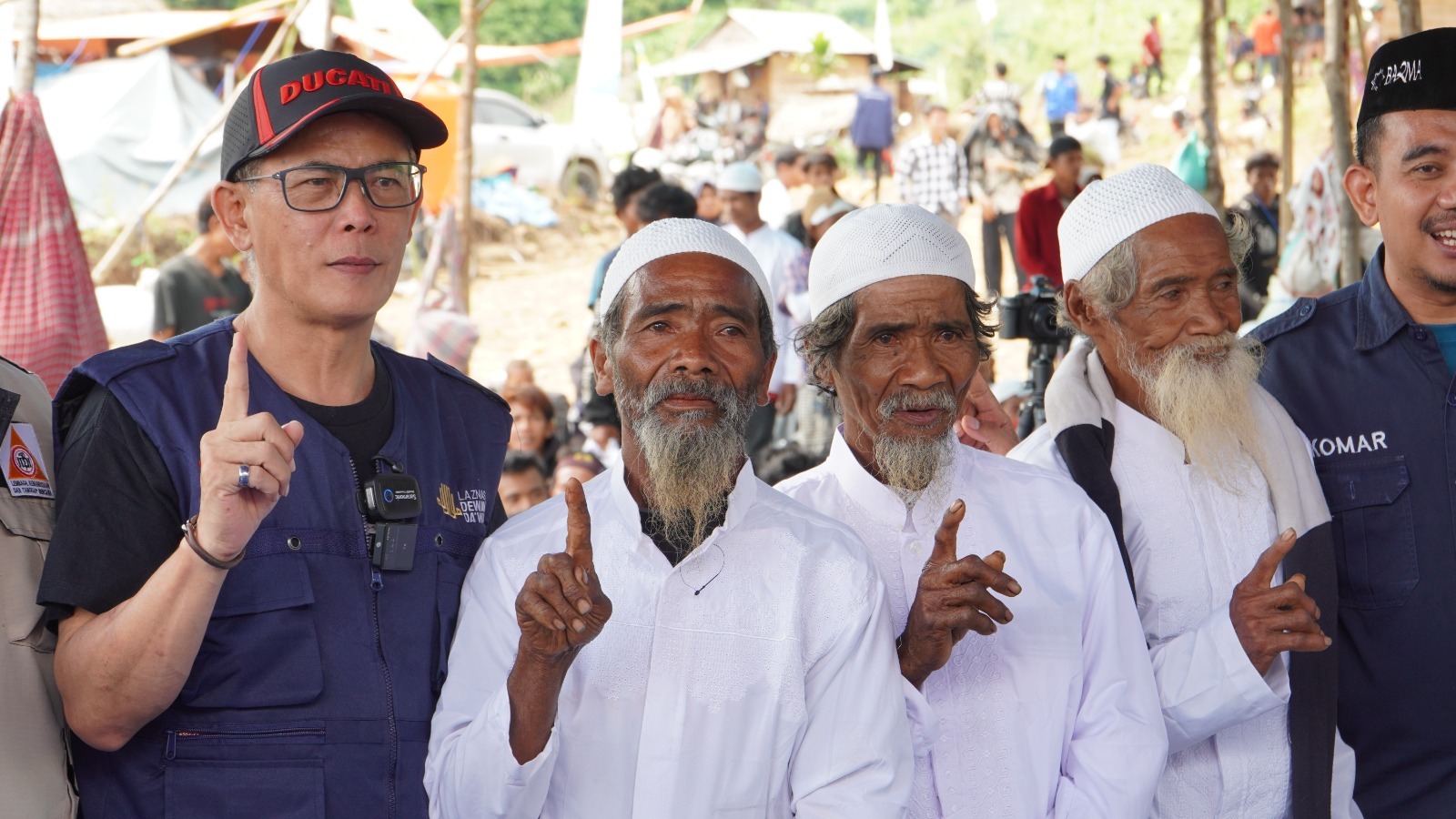 Dari Hutan Gunung Tua, Cahaya Iman Menyala untuk Suku Tau Taa Wana