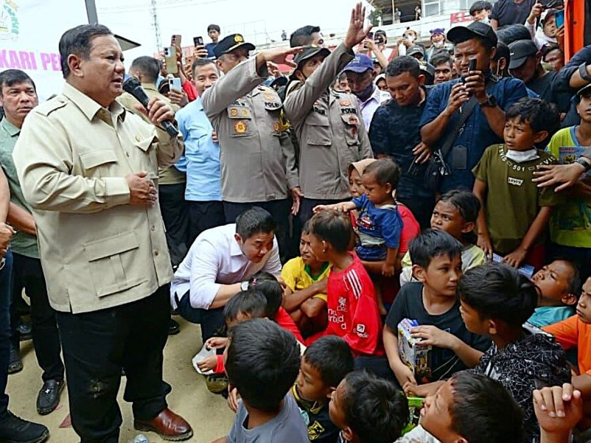 Presiden Prabowo Tegaskan Komitmen Pemerintah Percepat Pemulihan Aceh Tamiang