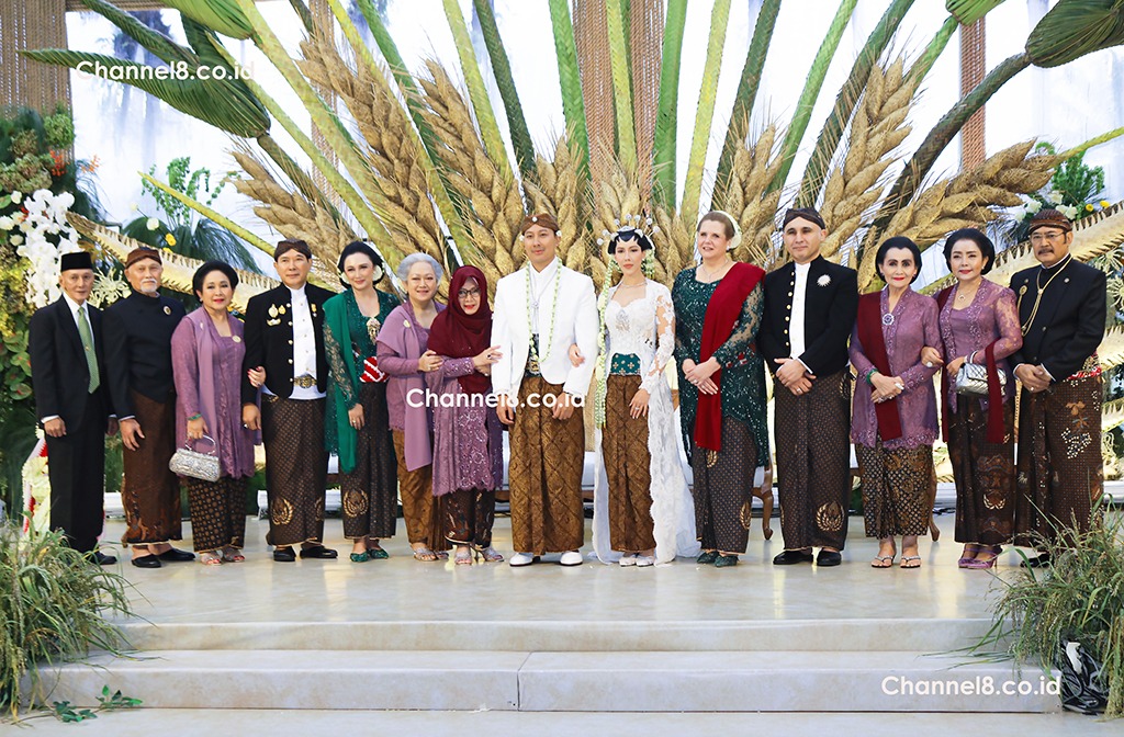 Darma Mangkuluhur Hutomo Resmi Menikah, Perpaduan Adat Jawa dan Sentuhan Modern di Sentul