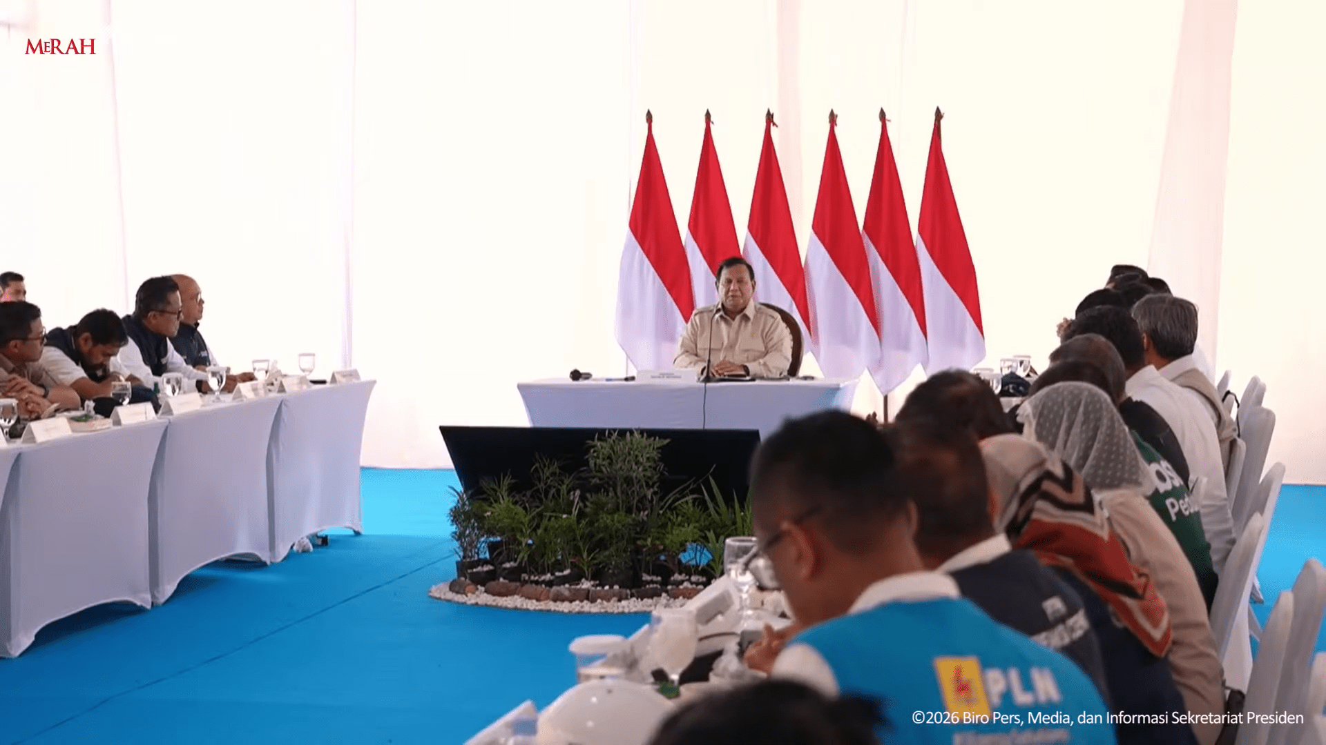 Presiden Prabowo: Kehadiran Pemerintah untuk Percepat Penanganan Bencana