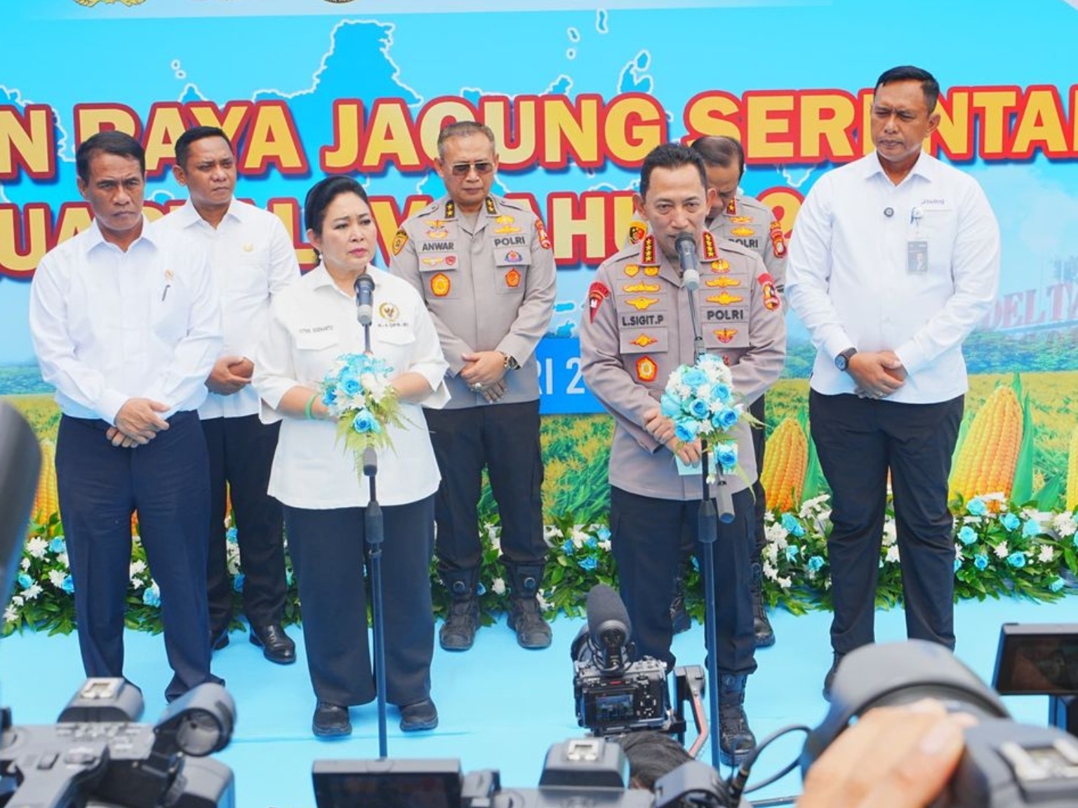 Titiek Soeharto Puji Kapolri, Swasembada Pangan Tercapai Lebih Cepat