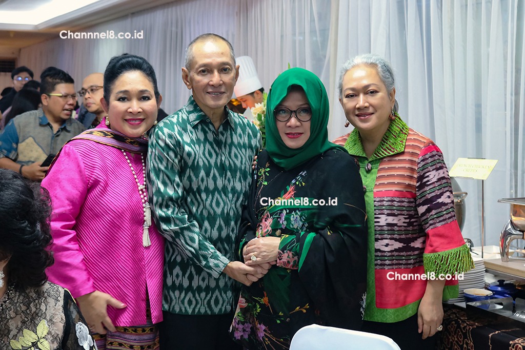 Syukuran Ulang Tahun Tutut Soeharto ke-77, Hangat dalam Pelukan Keluarga Cendana