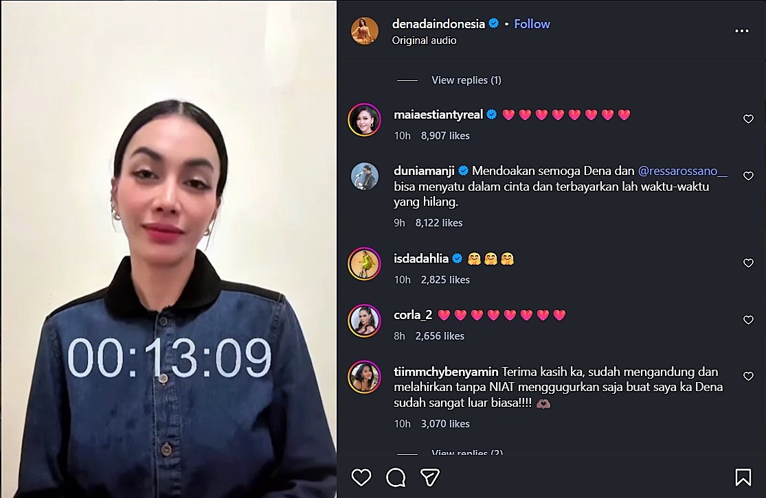 Denada Buka Pengakuan Paling Sunyi: Akui Ressa Anak Kandung Setelah 24 Tahun Terpisah