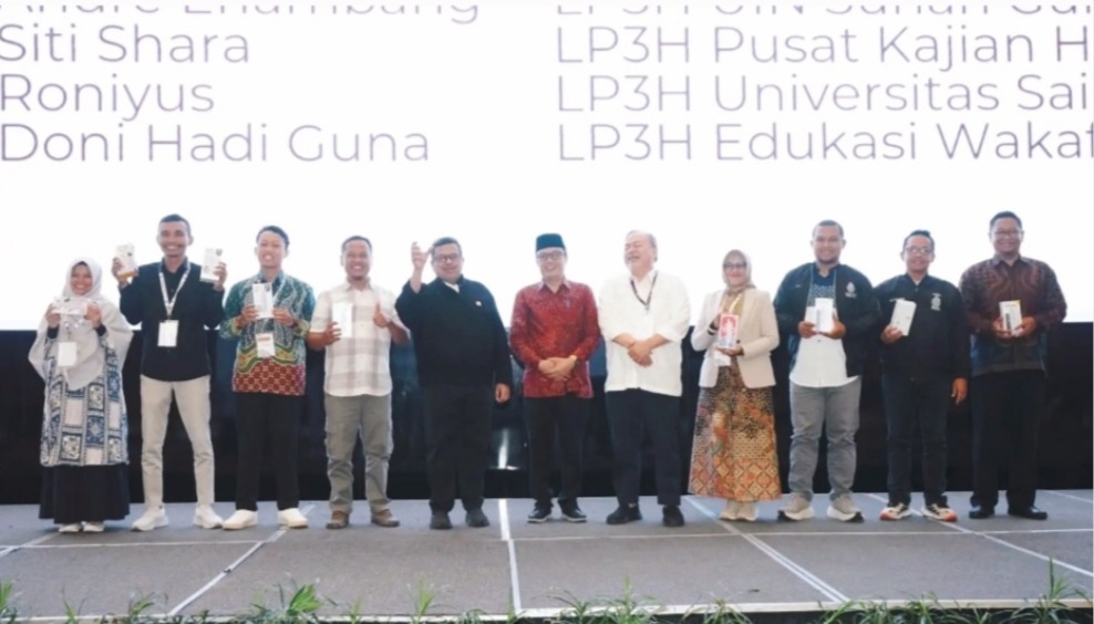 BPJPH Berikan Penghargaan kepada Pendamping Proses Produk Halal Berkinerja Terbaik